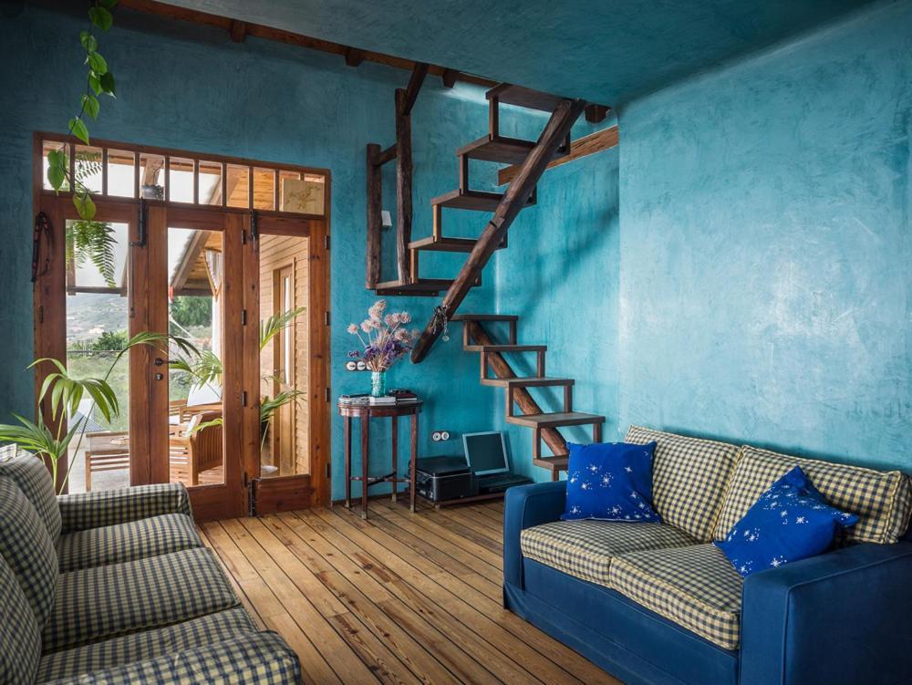 casa bioclimática Arafo Exterior foto